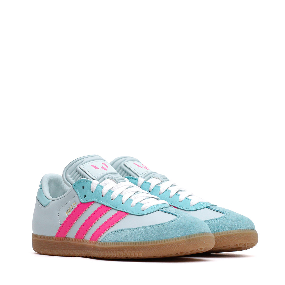 Adidas Men Samba Messi Turqoise KI8505
