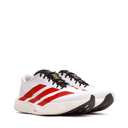 Adidas Men Adizero EVO SL Woven White Red KK3675
