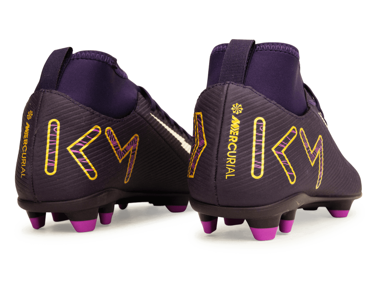 Nike Kids Zoom Mercurial Superfly 10 Club Kylian Mbappe FG/MG
