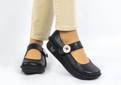 Alegria Paloma Womens Comfortable Leather Mary Jane Shoes