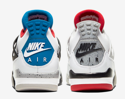 Jordan 4 Retro What The