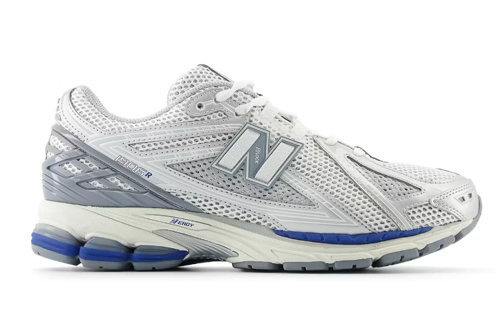 New Balance 1906R White Silver Metallic Blue