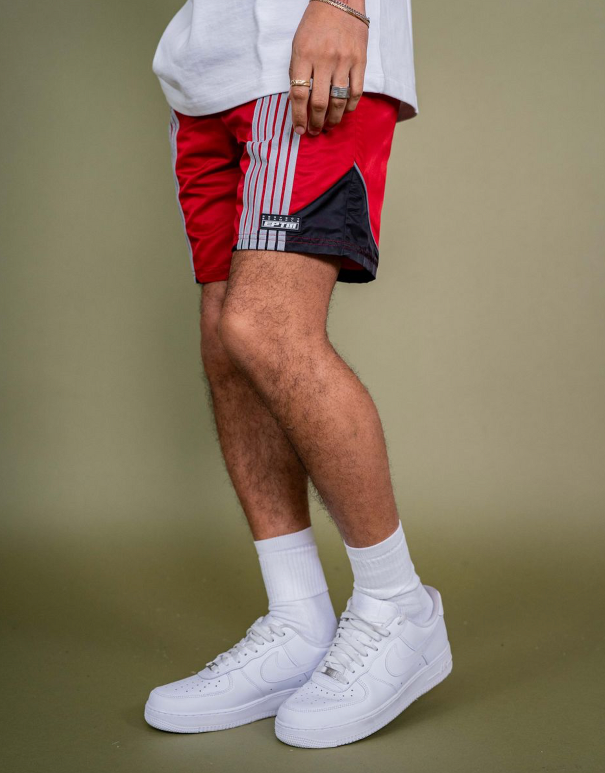 EPTM 3M CURVE SHORTS (Red)