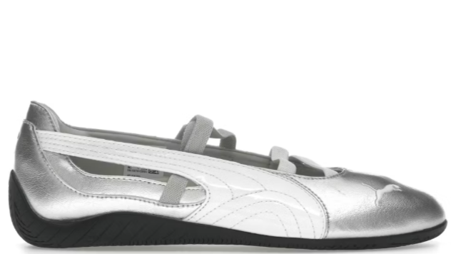 Puma Speedcat Ballet Silver (Women's)