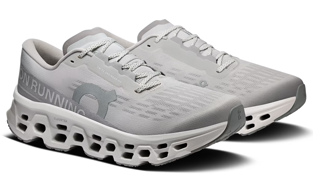 On Running Cloudmonster 3 Wolf Wolf