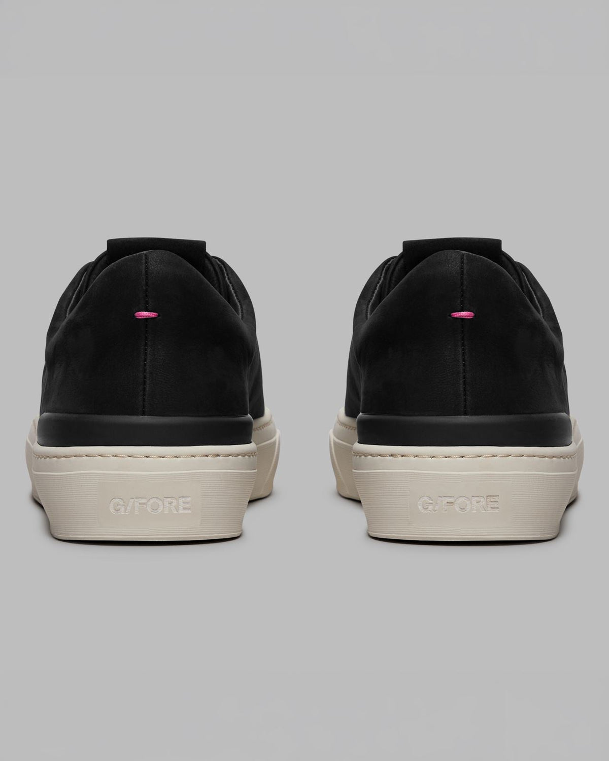 Endeavor Slip-On Leather Sneakers Onyx