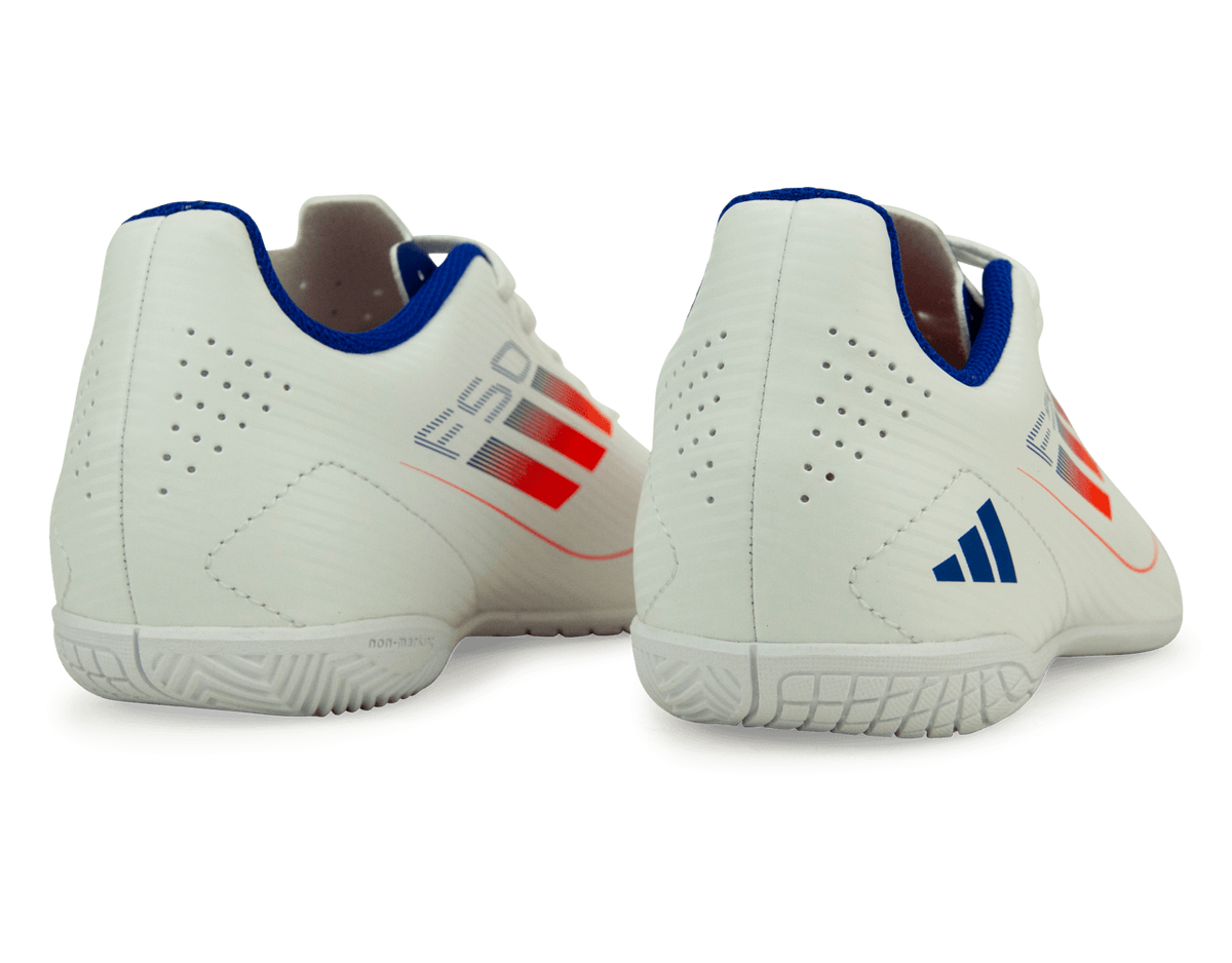 adidas Kids F50 Club IN White/Lucid