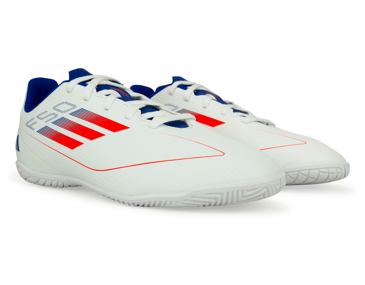 adidas Kids F50 Club IN White/Lucid