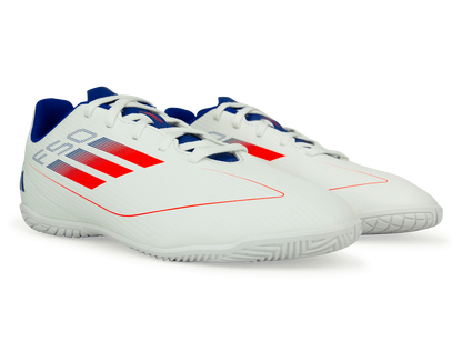 adidas Kids F50 Club IN White/Lucid