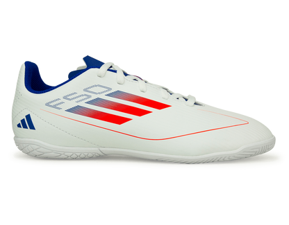 adidas Kids F50 Club IN White/Lucid