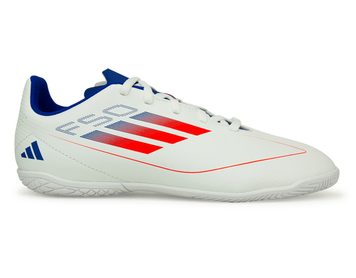 adidas Kids F50 Club IN White/Lucid