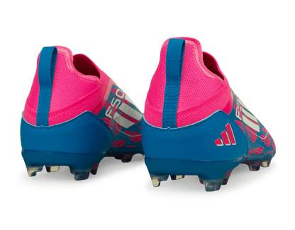 adidas Kids F50 Pro Laceless FG