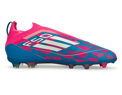 adidas Kids F50 Pro Laceless FG
