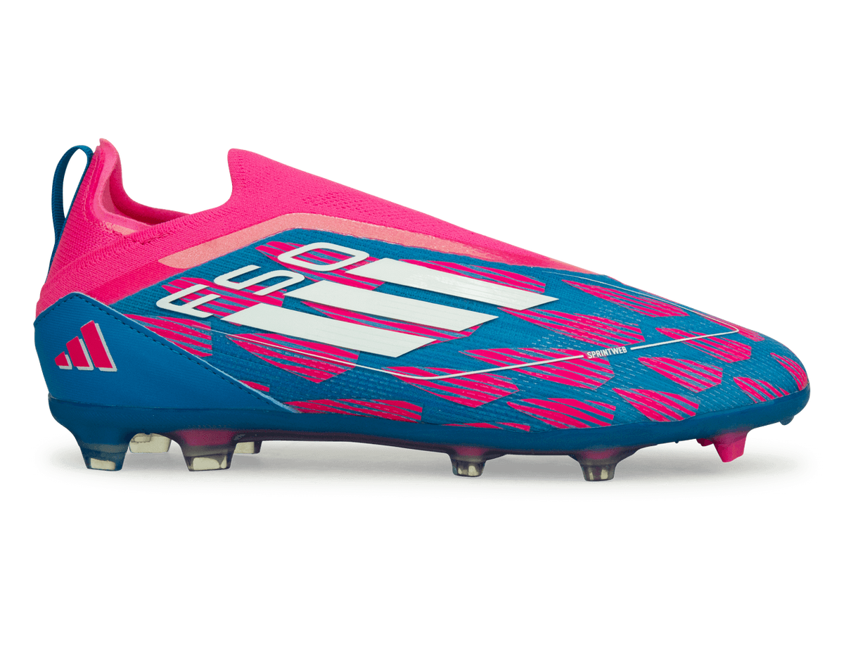 adidas Kids F50 Pro Laceless FG