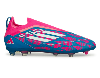 adidas Kids F50 Pro Laceless FG