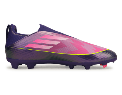 adidas Kids Lamine Yamal F50 League Laceless FG/MG