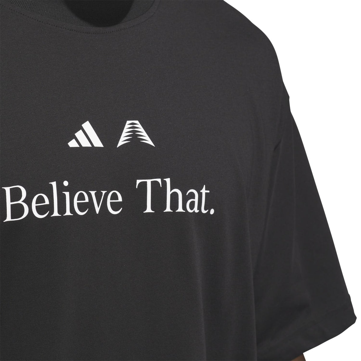 Adidas Men Anthony Edwards Believe T-Shirt Black JM7951