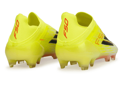 adidas Men's F50 Elite Laceless FG