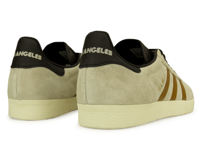 adidas Men's Gazelle MLS LAFC Linen/Gold