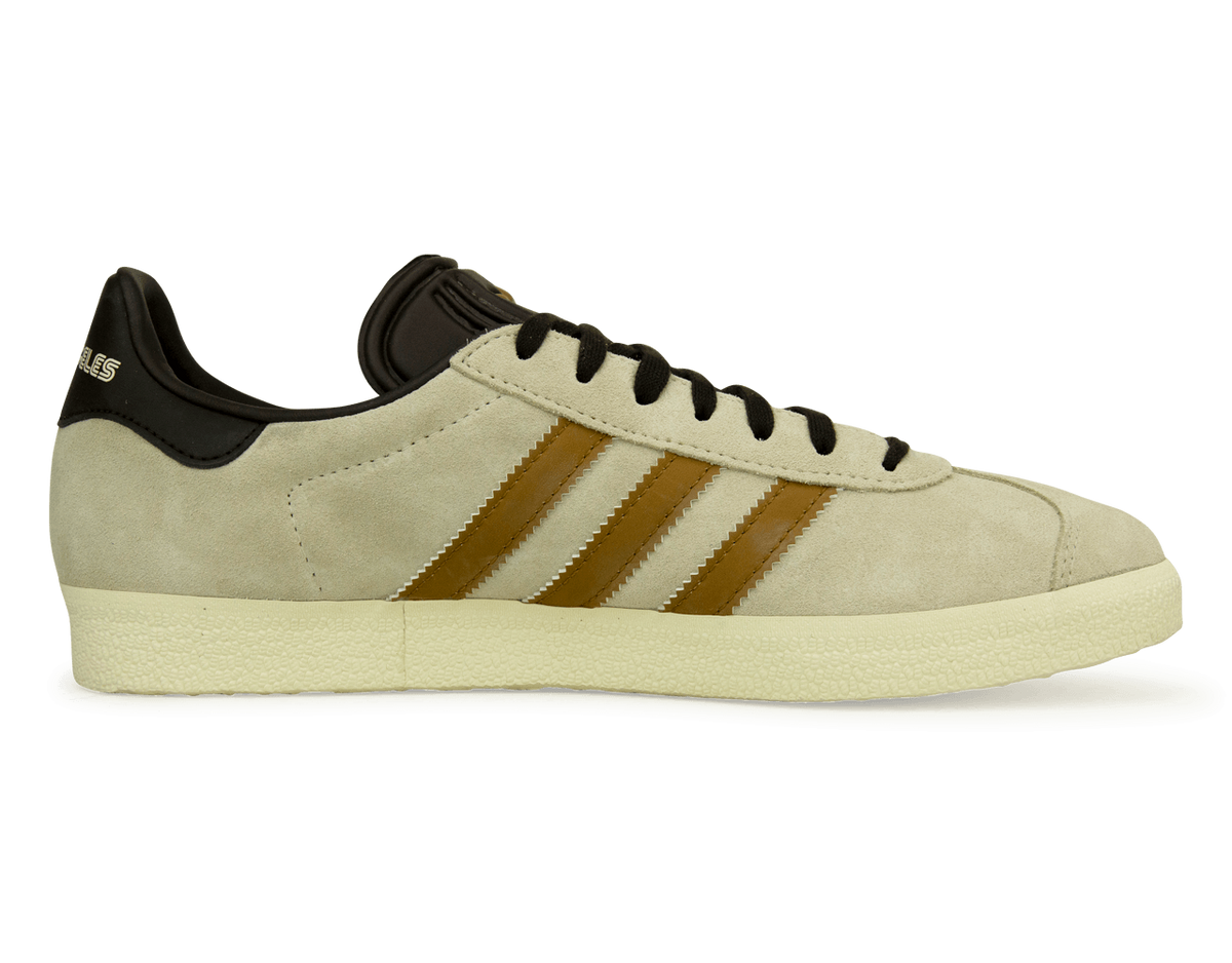 adidas Men's Gazelle MLS LAFC Linen/Gold