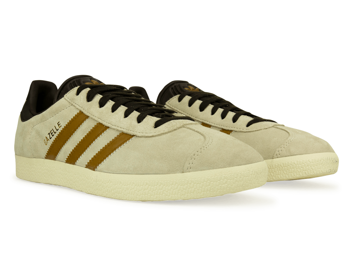 adidas Men's Gazelle MLS LAFC Linen/Gold