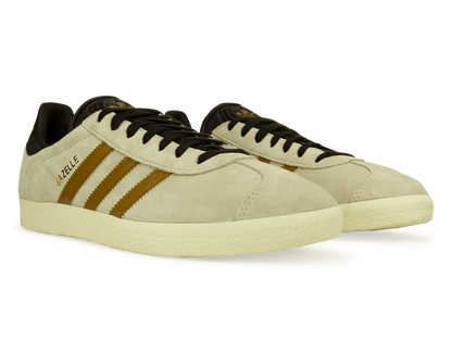 adidas Men's Gazelle MLS LAFC Linen/Gold