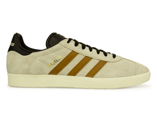 adidas Men's Gazelle MLS LAFC Linen/Gold