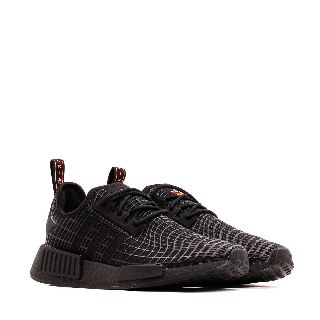 Adidas Originals Men NMD R1 Boost Black GX9529