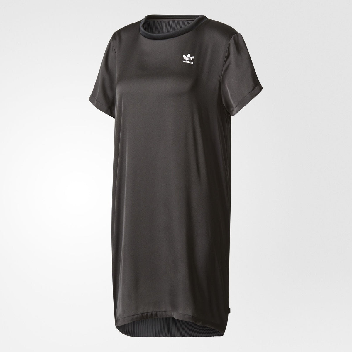ADIDAS ORIGINALS TREFOIL TEE DRESS BLACK WOMEN BR4552
