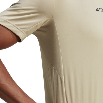 Adidas Outdoor Men Terrex Multi Tee Beige HM4045