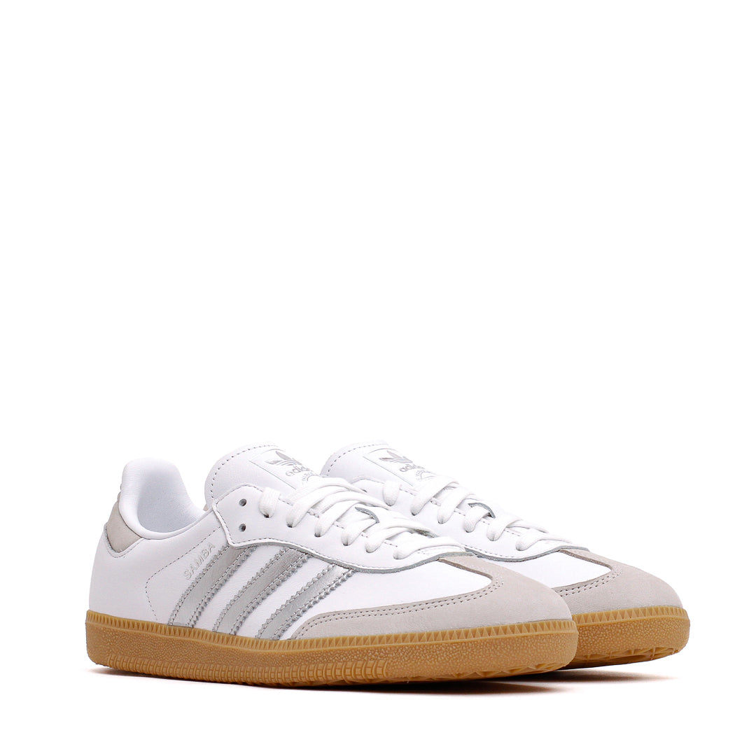 Adidas Women Samba OG White Silver Core JI2725