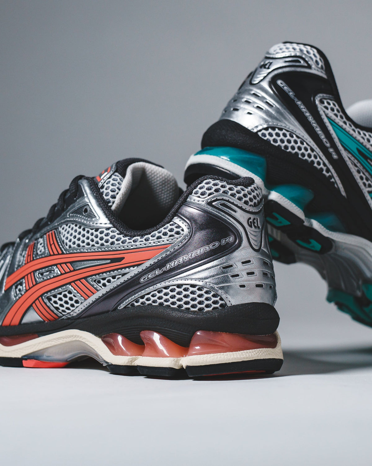 Asics Unisex Gel-Kayano 14 White Waterfall 1203A740-100