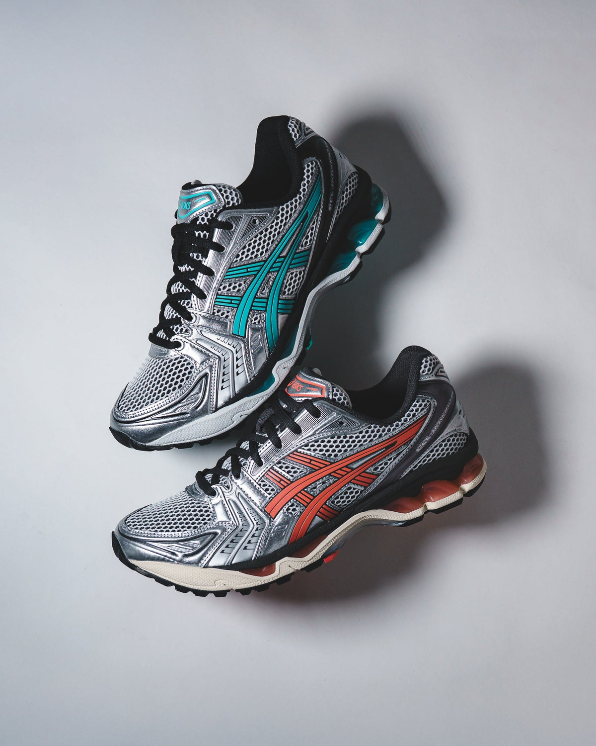 Asics Unisex Gel-Kayano 14 White Waterfall 1203A740-100