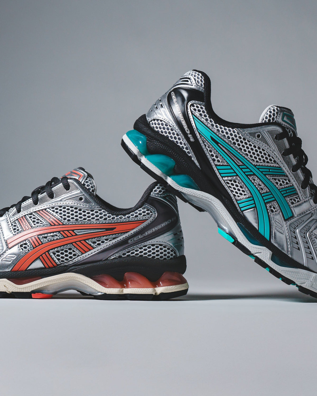 Asics Unisex Gel-Kayano 14 White Waterfall 1203A740-100