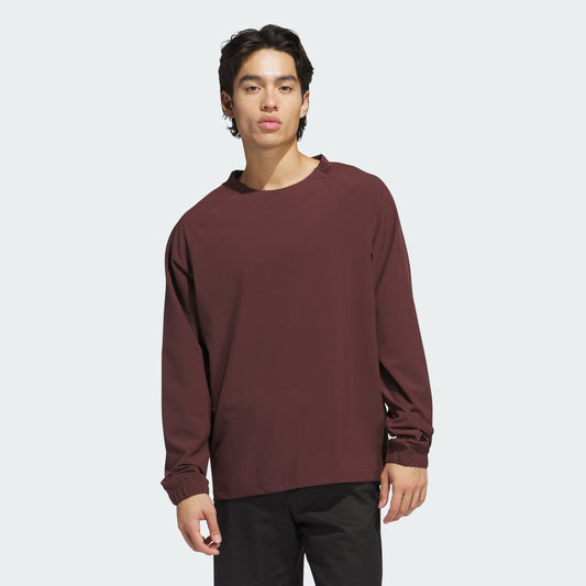 Men's adidas Go-To Wind Crewneck Pullover