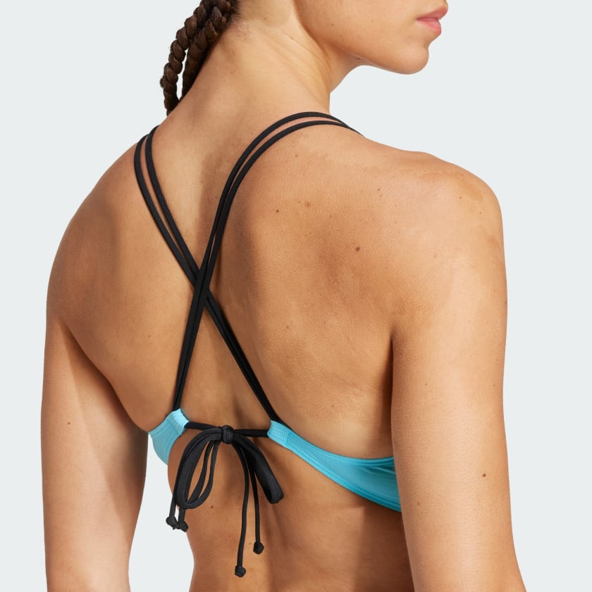 Women's adidas Ripstream 3-Stripes X-Back Swimsuit