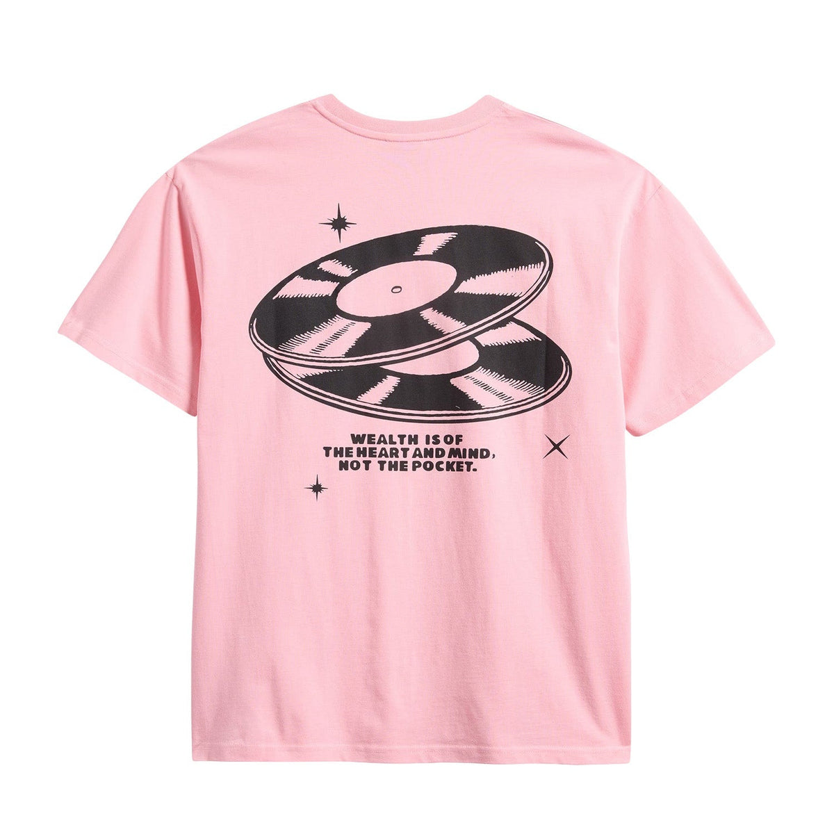 Billionaire Boys Club BB Moves SS Tee Candy Pink