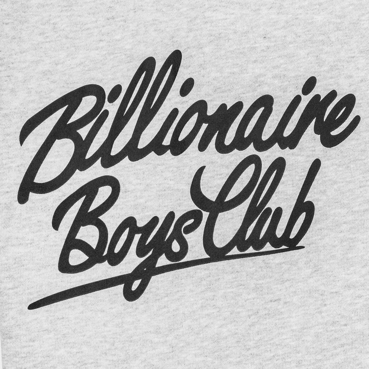 Billionaire Boys Club BB Script Sweatpant Heather Grey