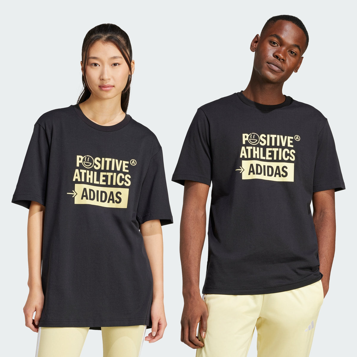 Men's adidas Lounge Verbiage Graphic Tee