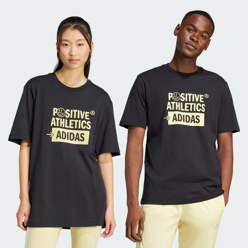 Men's adidas Lounge Verbiage Graphic Tee