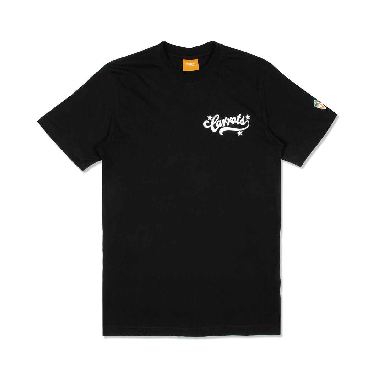 Carrots Men Star Tee Black