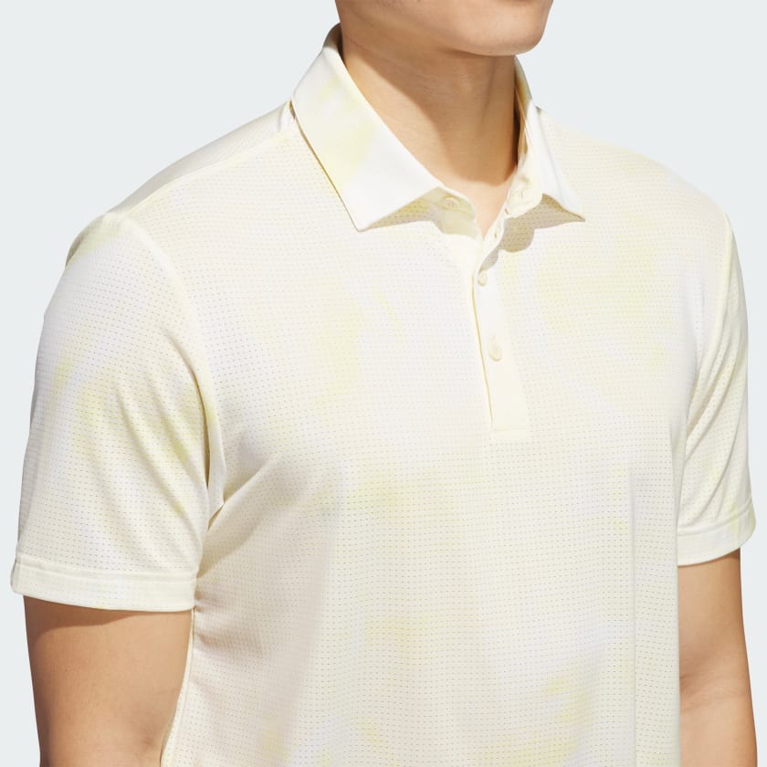 Men's adidas Ultimate365 Printed Mesh Polo Shirt
