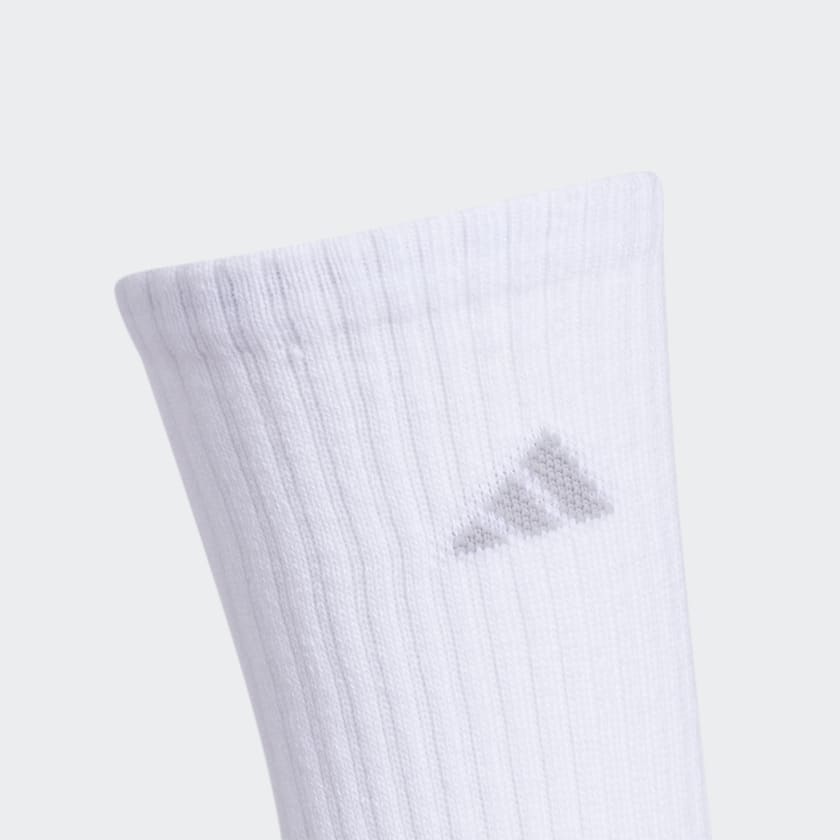 Cushioned Crew Socks 3 Pairs