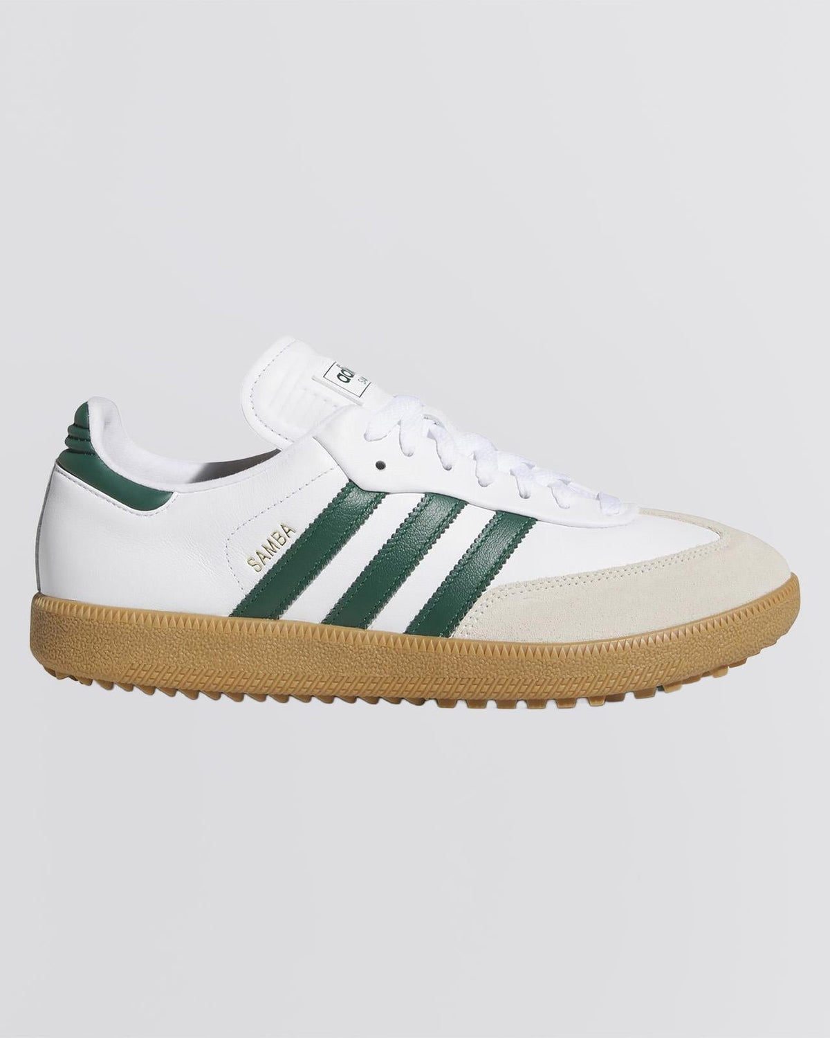 Samba Spikeless Golf Shoes White/Green
