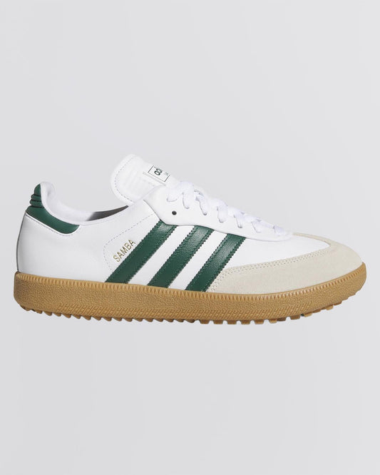 Samba Spikeless Golf Shoes White/Green