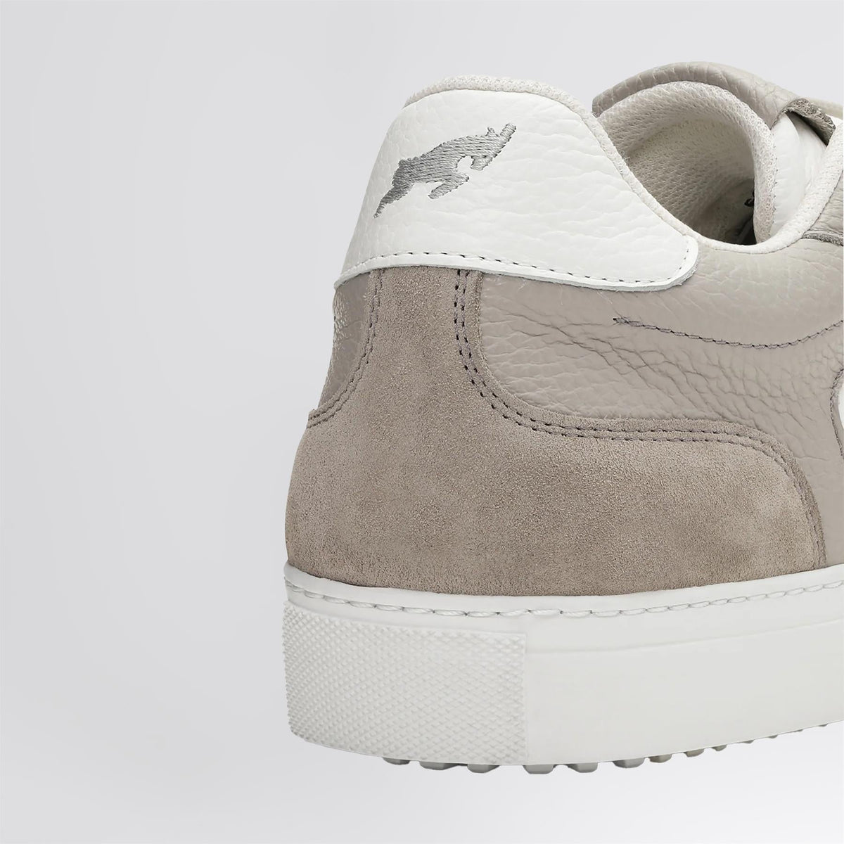 The Contour Collection Golf Shoes Grey/White Leather