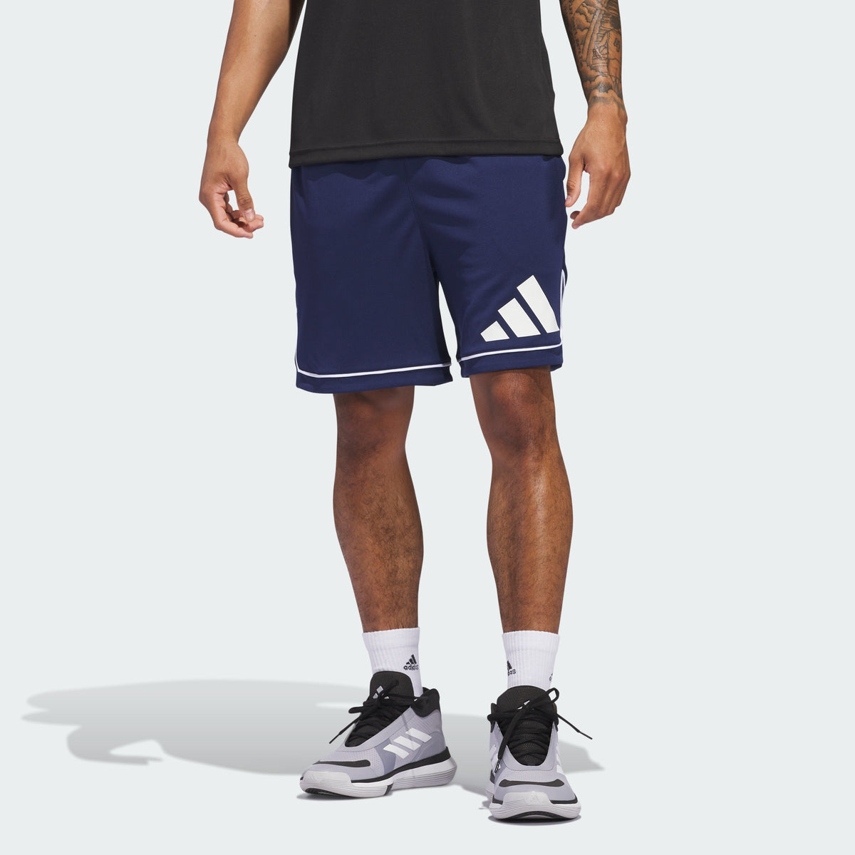 Men's adidas adidas Basketball Badge of Sport Shorts