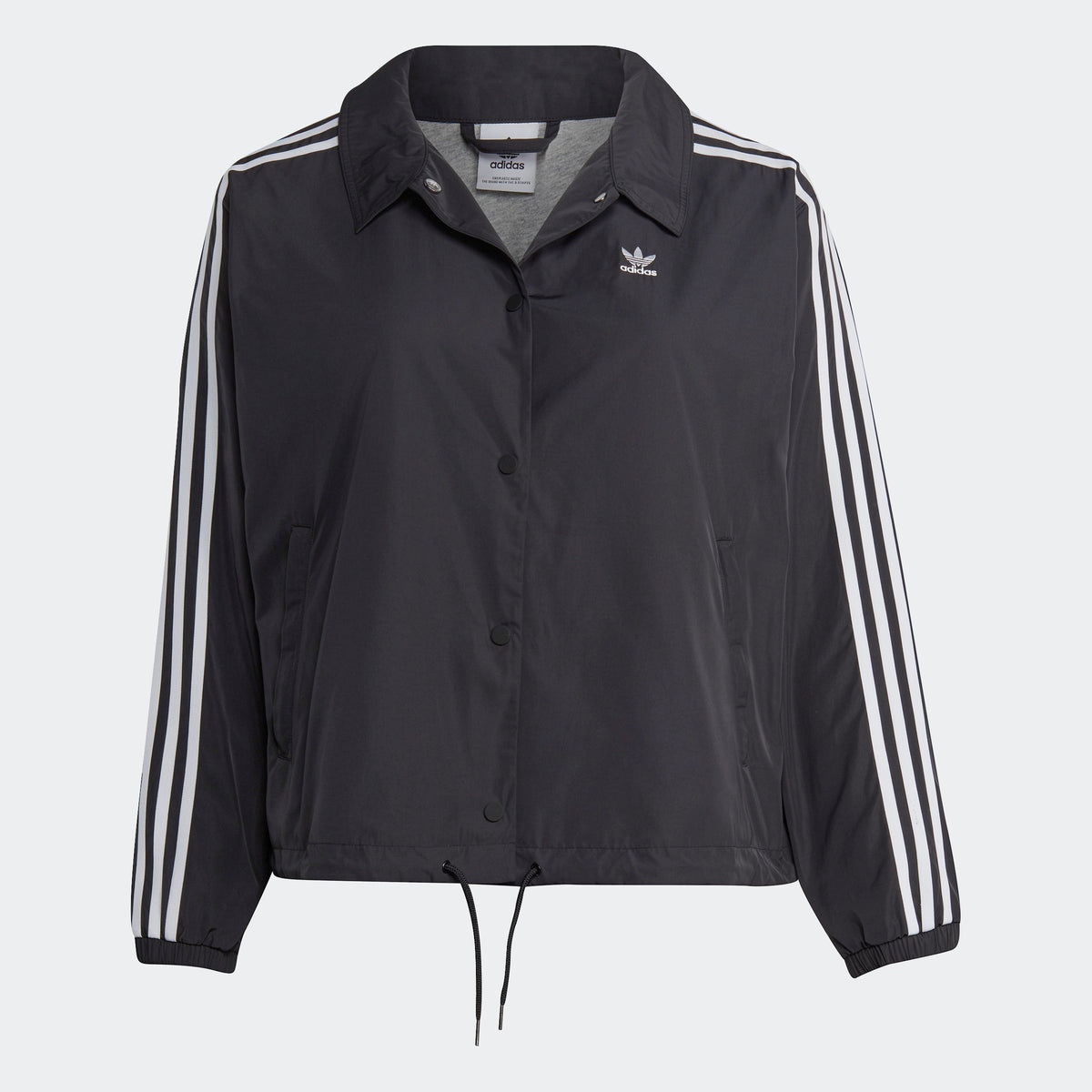 Women's adidas Adicolor Classics 3-Stripes Coach Jacket (Plus Size)