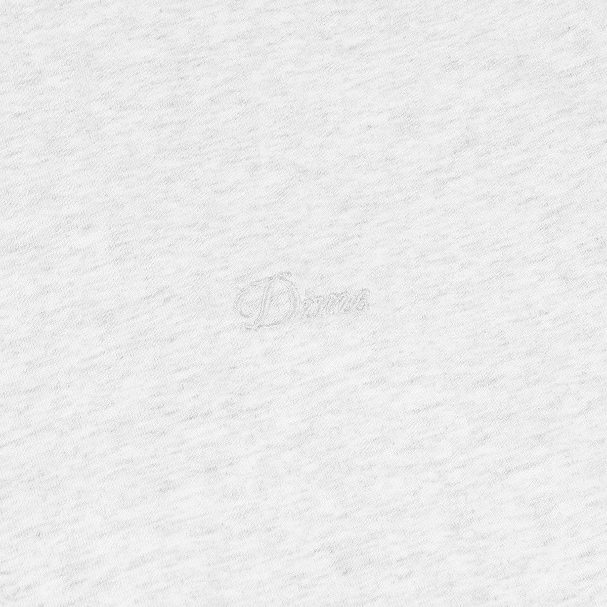 Dime Cursive Small Logo T-Shirt Ash