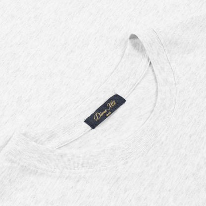 Dime Cursive Small Logo T-Shirt Ash